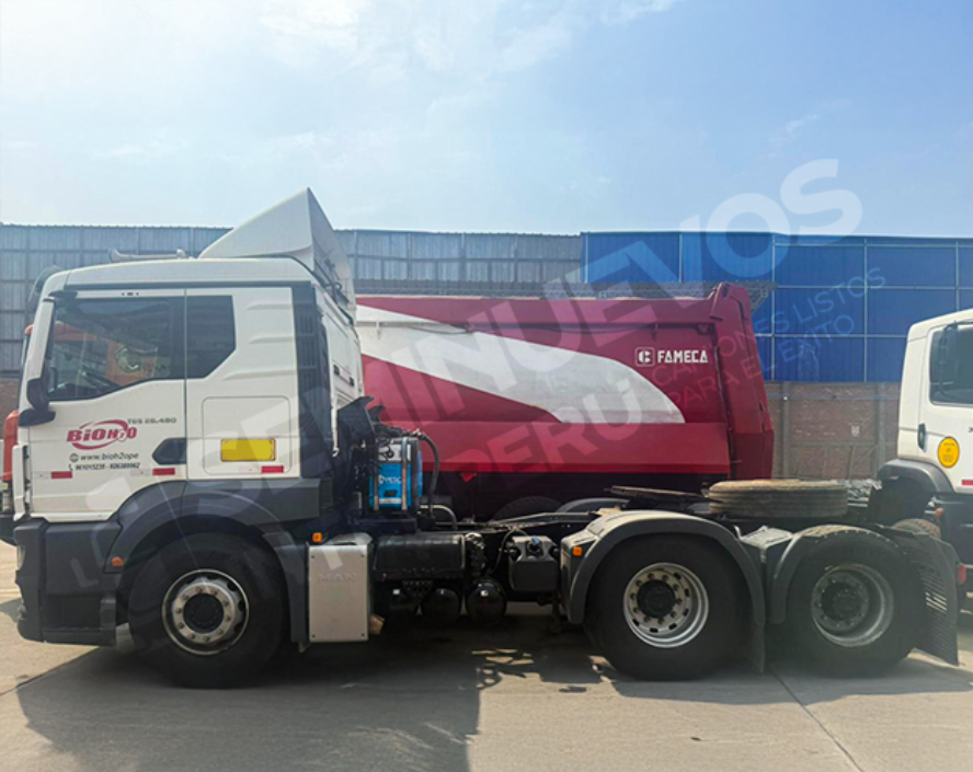 Remolcador MAN TGS 26.480 6X4