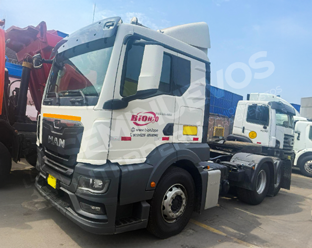 Remolcador MAN TGS 26.480 6X4