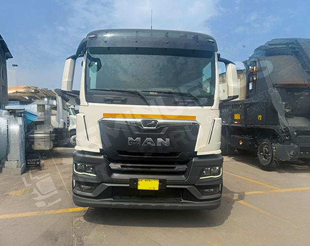 Remolcador MAN TGS 26.480 6X4