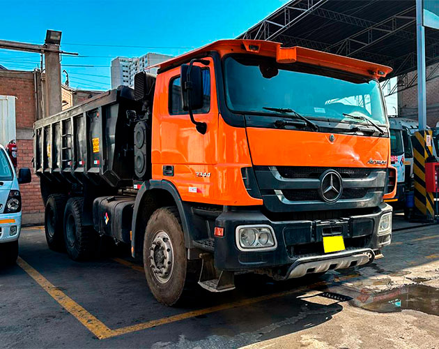 Volquete Mercedes Benz 3344k