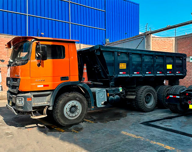Volquete Mercedes Benz 3344k