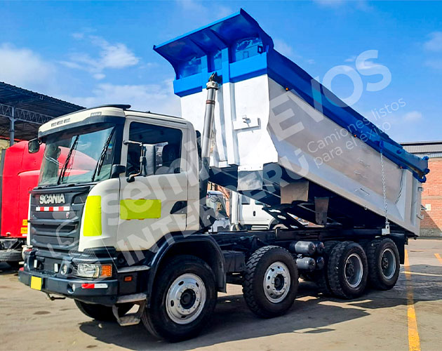 Volquete Scania G460